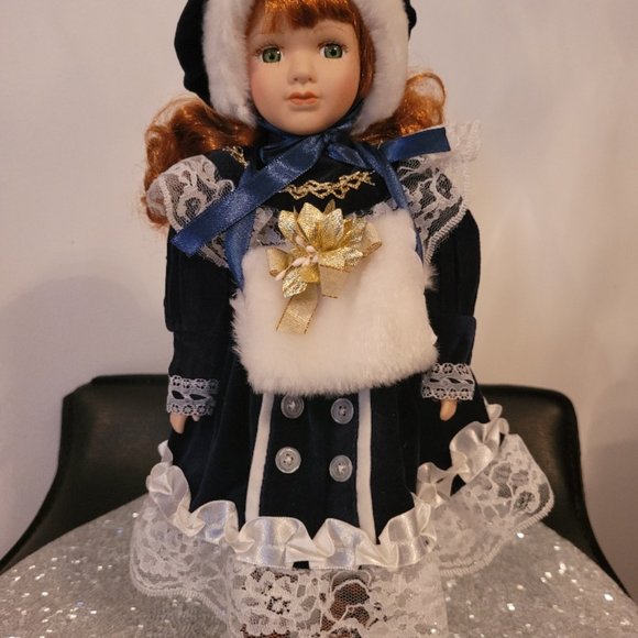 Century Collection Genuine Porcelain Doll - Picture 2 of 9